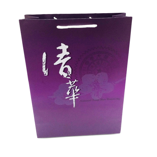 清華梅花紙袋35cm