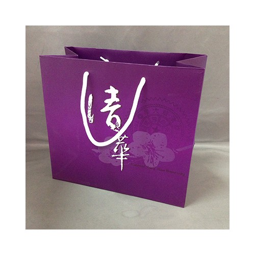 清華梅花紙袋23cm