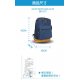 【水木書局獨賣】NTHU經典款後背包31L_紅色