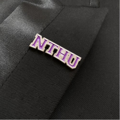 NTHU經典款金屬胸針(暫時缺貨)