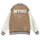 【限量現貨,售完不補】NTHU清大美式經典棒球外套_蜂蜜拿鐵 【限量現貨,售完不補】NTHU清大美式經典棒球外套_蜂蜜拿鐵
