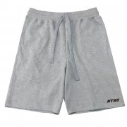 【團購商品，10件起做】NTHU休閒有型棉短褲_黑/灰(可混色)