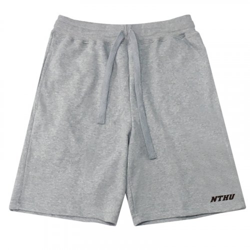 【團購商品,10件起做】NTHU休閒有型棉短褲_黑/灰(可混色) 【團購商品,10件起做】NTHU休閒有型棉短褲_黑/灰(可混色)