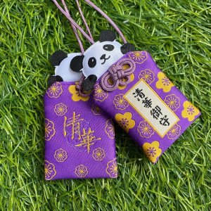 【胖達家族-胖小弟】NTHU清華熊貓守著你御守