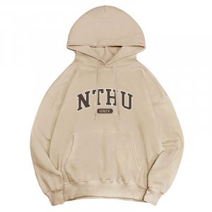 【少量現貨，售完不補】NTHU午厚時光落肩帽T_伯爵那堤