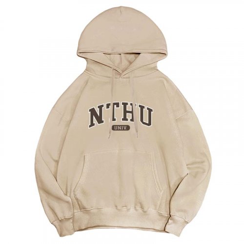 【少量現貨，售完不補】NTHU午厚時光落肩帽T_伯爵那堤