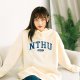 【最後三件，售完不補】NTHU午厚時光落肩帽T_奶油布蕾