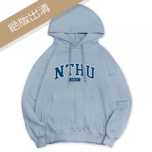 【最後10件，售完不補】NTHU午厚時光落肩帽T_蘇打汽水