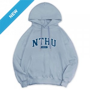 【少量現貨，售完不補】NTHU午厚時光落肩帽T_蘇打汽水
