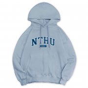 【少量現貨，售完不補】NTHU午厚時光落肩帽T_蘇打汽水