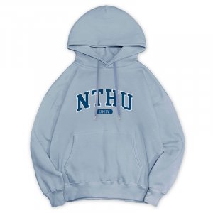 【少量現貨，售完不補】NTHU午厚時光落肩帽T_蘇打汽水