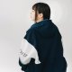 【最後十件，售完不補】NTHU復古撞色運動夾克_午夜藍