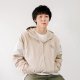【最後30件，售完不補】NTHU復古撞色運動夾克_玩色奶茶