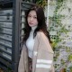 NTHU學院風針織衫_燕麥牛奶