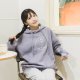 【早鳥現貨，售完預購】NTHU冬日輕甜系落肩帽T_糖霜紫