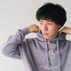 【早鳥現貨，售完預購】NTHU冬日輕甜系落肩帽T_糖霜紫