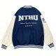 【限量現貨，售完預購】NTHU清大美式經典棒球外套_名偵探柯藍