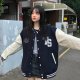 【COLAZ LEAGUE】NTHU清大美式經典棒球外套_名偵探柯藍