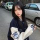 【COLAZ LEAGUE】NTHU清大美式經典棒球外套_名偵探柯藍