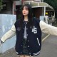 NTHU清大美式經典棒球外套_名偵探柯藍