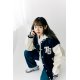 【COLAZ LEAGUE】NTHU清大美式經典棒球外套_名偵探柯藍