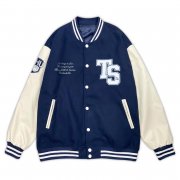 【限量現貨，售完預購】NTHU清大美式經典棒球外套_名偵探柯藍