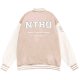 【限量現貨，售完不補】NTHU清大美式經典棒球外套_老鼠愛大米