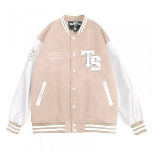 【限量現貨，售完不補】NTHU清大美式經典棒球外套_老鼠愛大米