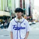 NTHU美式經典條紋棒球衫_白色