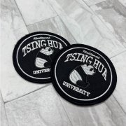 NTHU熊貓圓形魔鬼氈
