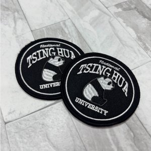 NTHU熊貓圓形魔鬼氈