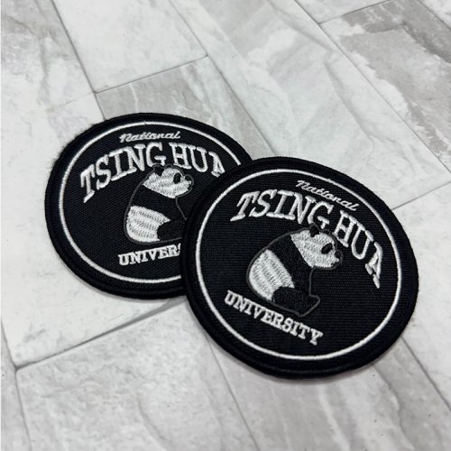 NTHU熊貓圓形魔鬼氈
