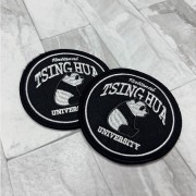 NTHU熊貓圓形魔鬼氈