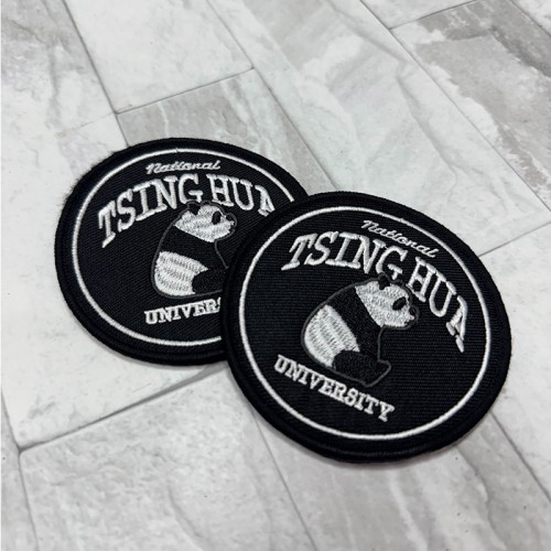NTHU熊貓圓形魔鬼氈