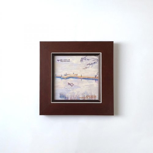 清華校景磚燒禮盒_成功湖．進步碼頭