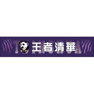 【早鳥現貨，3/25陸續出貨】王者清華應援毛巾