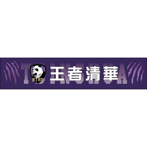 【早鳥現貨，3/25陸續出貨】王者清華應援毛巾