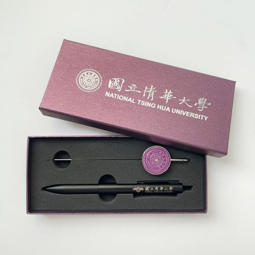 NTHU書籤拆信刀書寫禮盒