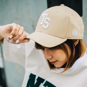 【2025新品上市】NTHU美式經典3D電繡棒球帽_卡其