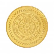 【典藏清華・金幣輝煌】NTHU清華校徽紀念純金金幣1/10盎司