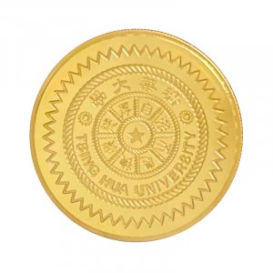 【典藏清華・金幣輝煌】NTHU清華校徽紀念純金金幣1/10盎司