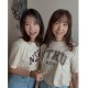 【我們這一家】NTHU清大媽媽短T_奶茶 【我們這一家】NTHU清大媽媽短T_奶茶