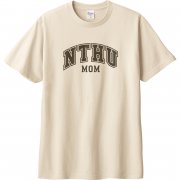 【我們這一家】NTHU清大媽媽短T_奶茶