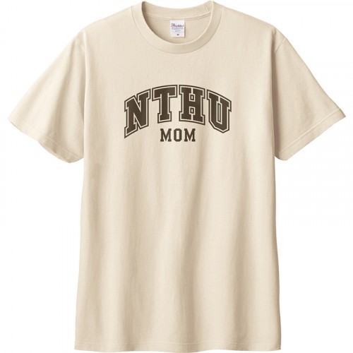 【我們這一家】NTHU清大媽媽短T_奶茶 【我們這一家】NTHU清大媽媽短T_奶茶