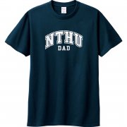 【我們這一家】NTHU清大爸爸短T_深藍