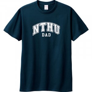 【我們這一家】NTHU清大爸爸短T_深藍