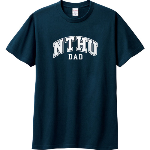 【我們這一家】NTHU清大爸爸短T_深藍