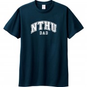 【我們這一家】NTHU清大爸爸短T_深藍