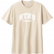 【我們這一家】NTHU清大祖母短T_奶茶