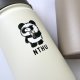 【紫荊獨賣】NTHU大地色系手提陶瓷保溫杯380mL_可可牛奶/奶油白